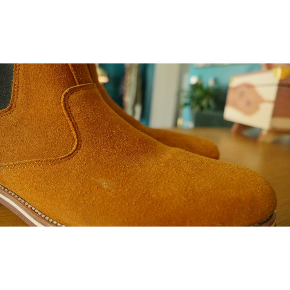Mens 12 D USA Helm Riley Chelsea Boots (Rancourt Made) - Picture 7 of 14